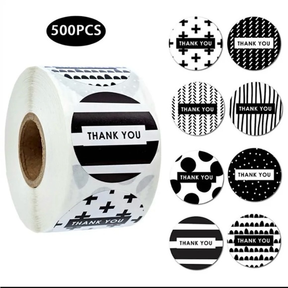 Other - 500 pc sticker roll